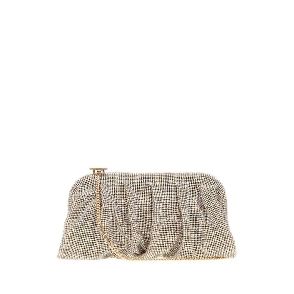 Benedetta Bruzziches Women Embellished Fabric Large Venus Clutch